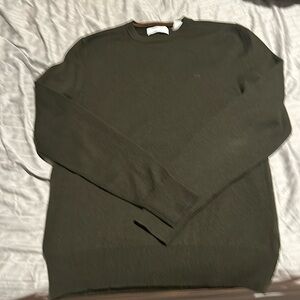 Size xs color : olive gray kalvin Klein